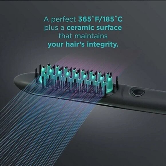 DAFNI BY CONAIR Muse Hair Smoothing & Styling Hot Brush (BRAND-NEW IN BOX!) - Picture 5 of 9